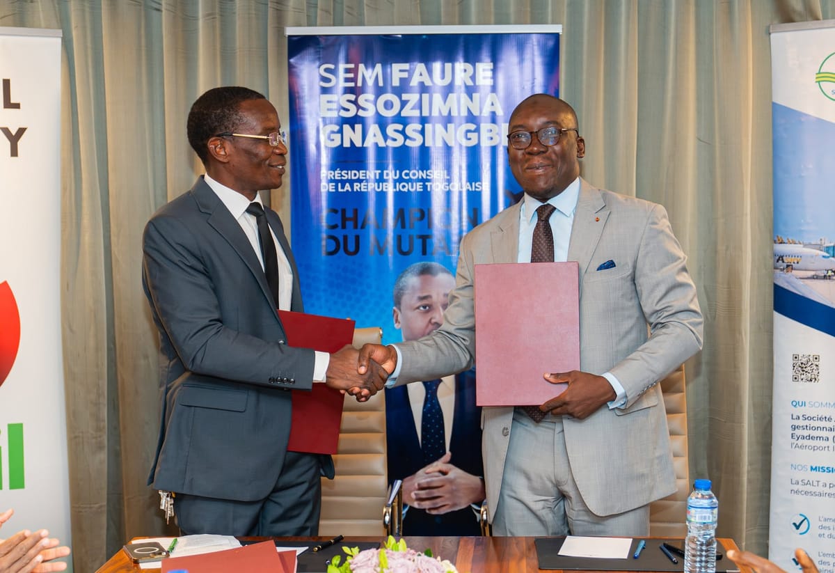 Carburant d’aviation durable : la SALT et T-OIL scellent une alliance pour verdir le ciel togolais