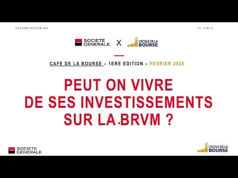 Investir à la BRVM : est-ce une source de revenus fiable ?