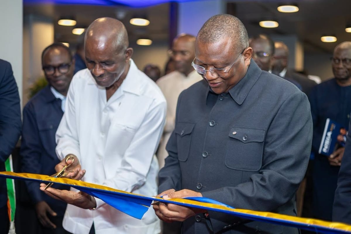 Lancement de NSIA TV, la première chaîne panafricaine de finance et d'économie