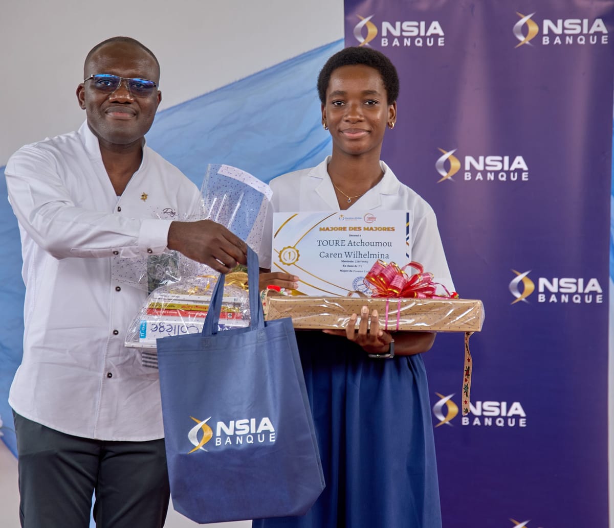 NSIA Banque Côte d'Ivoire célébre l'excellence académique avec la Journée Daniélou