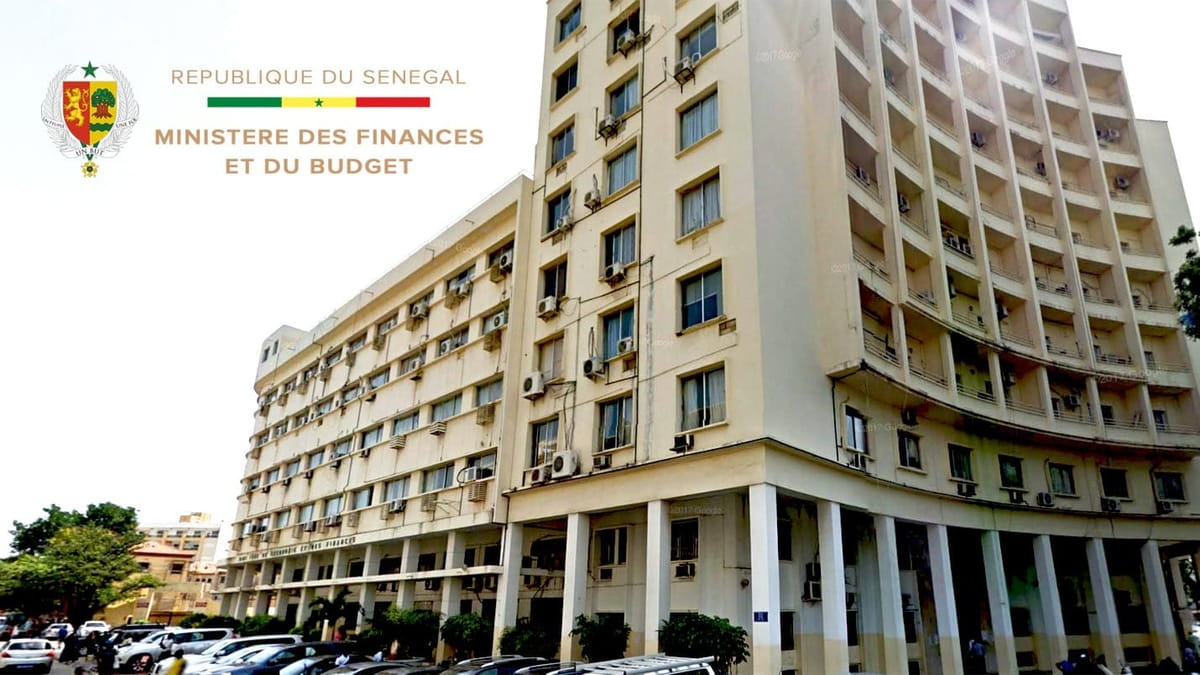 Prévisions budgétaires du Sénégal pour 2027-2029