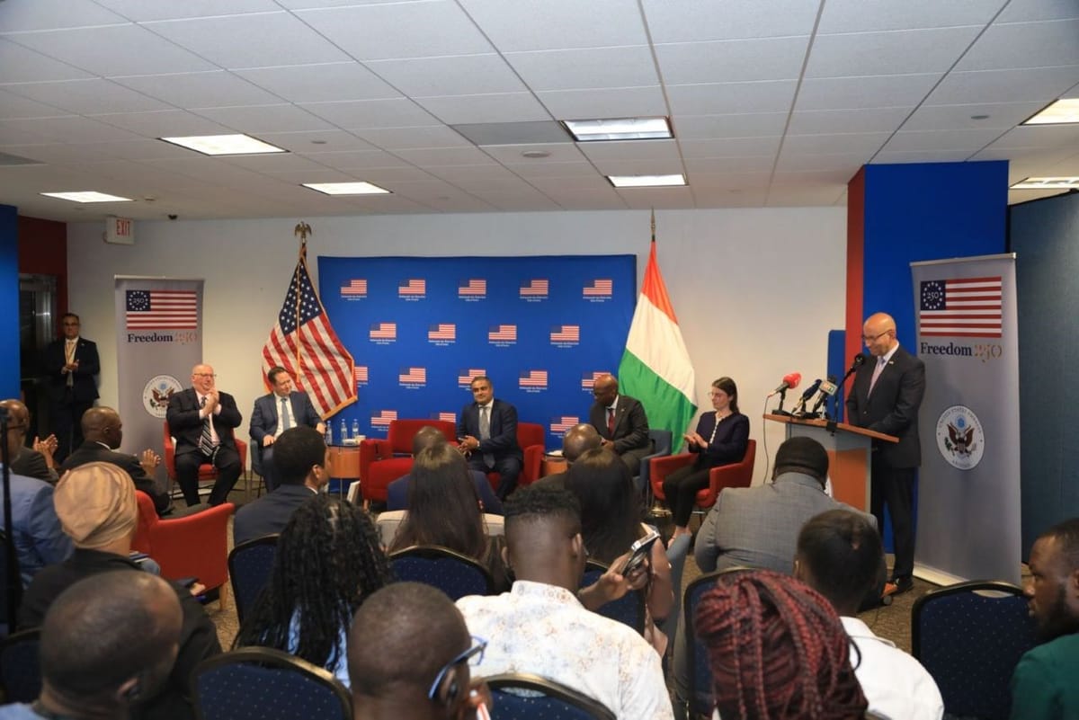 Côte d'Ivoire attire plus de 460 millions USD d'investissements américains dans le numérique et la santé