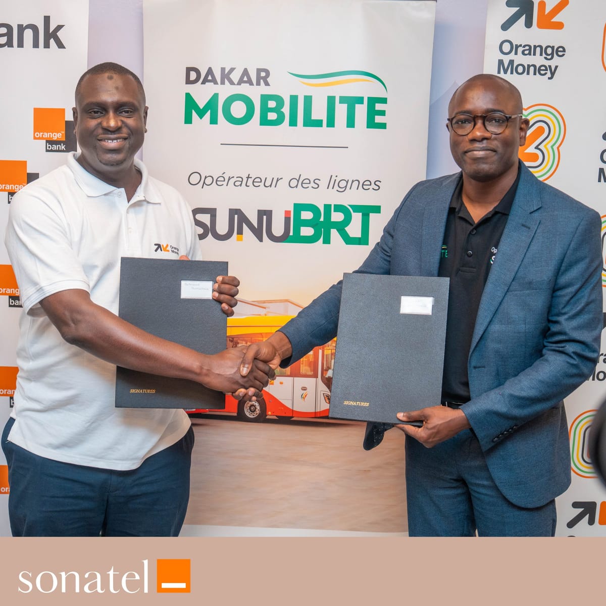 Digitalisation des transports à Dakar grâce à Orange et Dakar Mobilité
