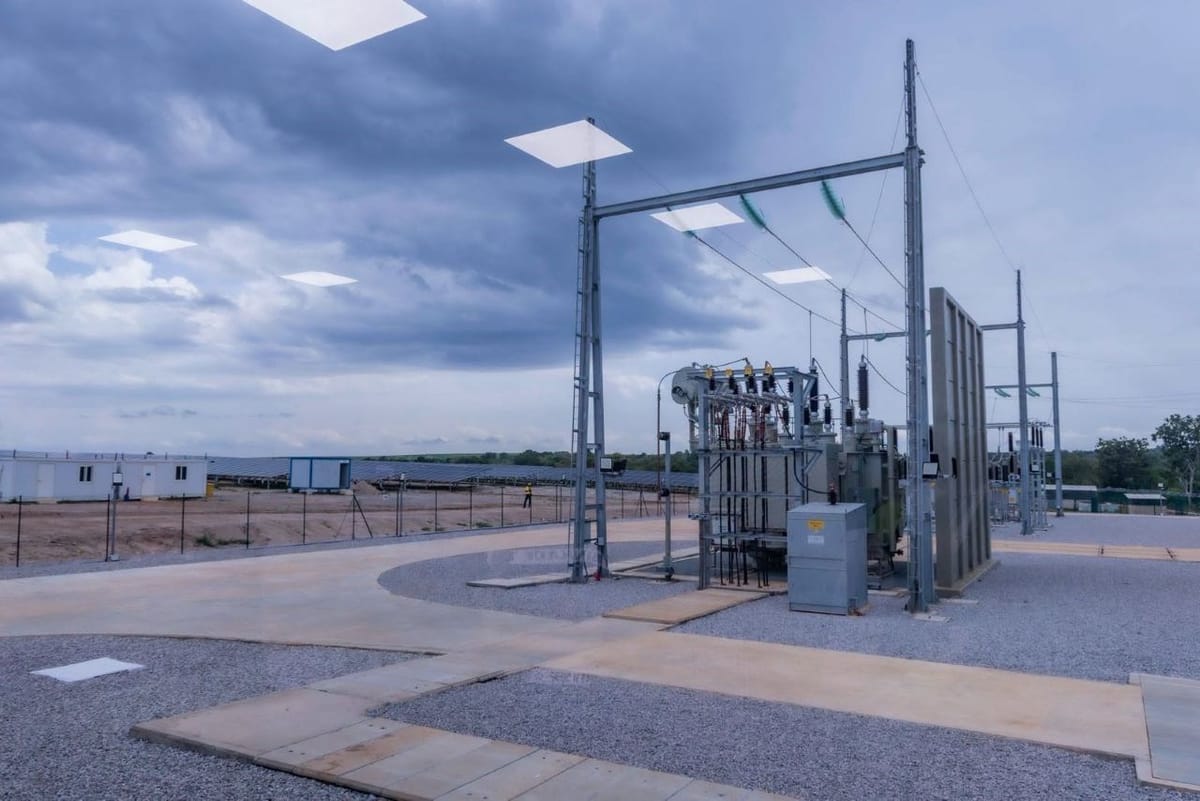 Investissement énergétique majeur en Côte d'Ivoire avec la centrale solaire de Sokoro 2