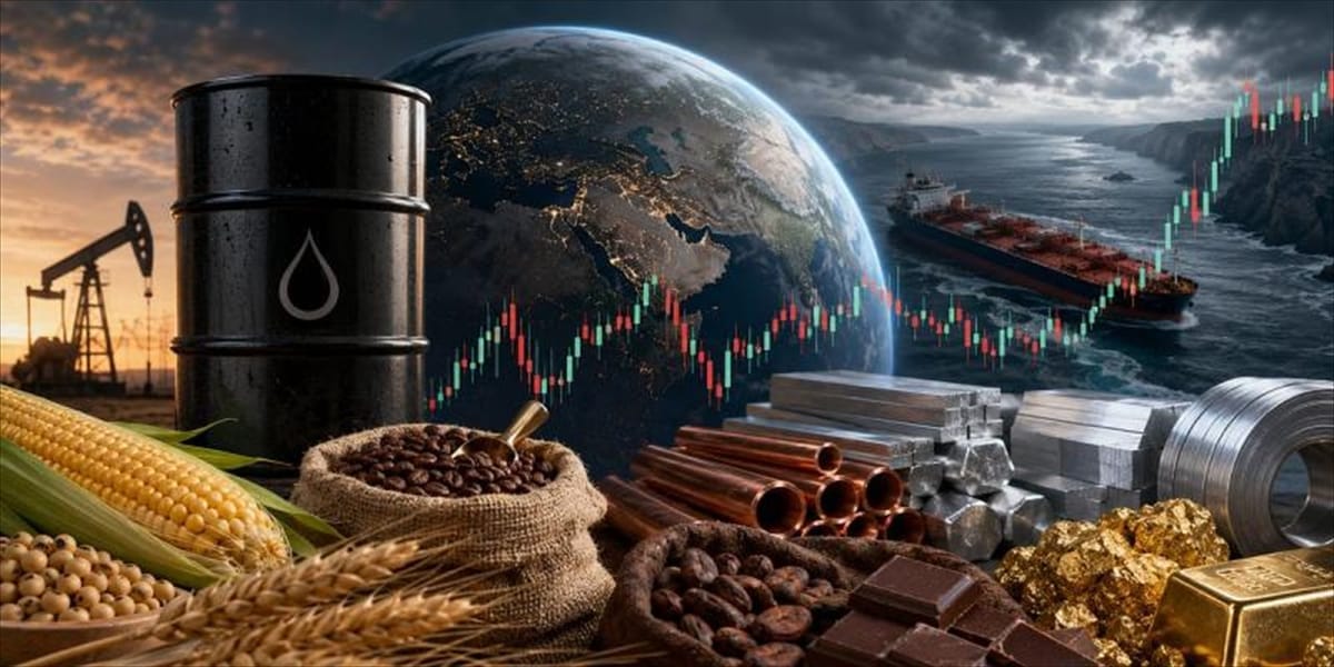 Marchés des matières premières : le café prend le relais du pétrole